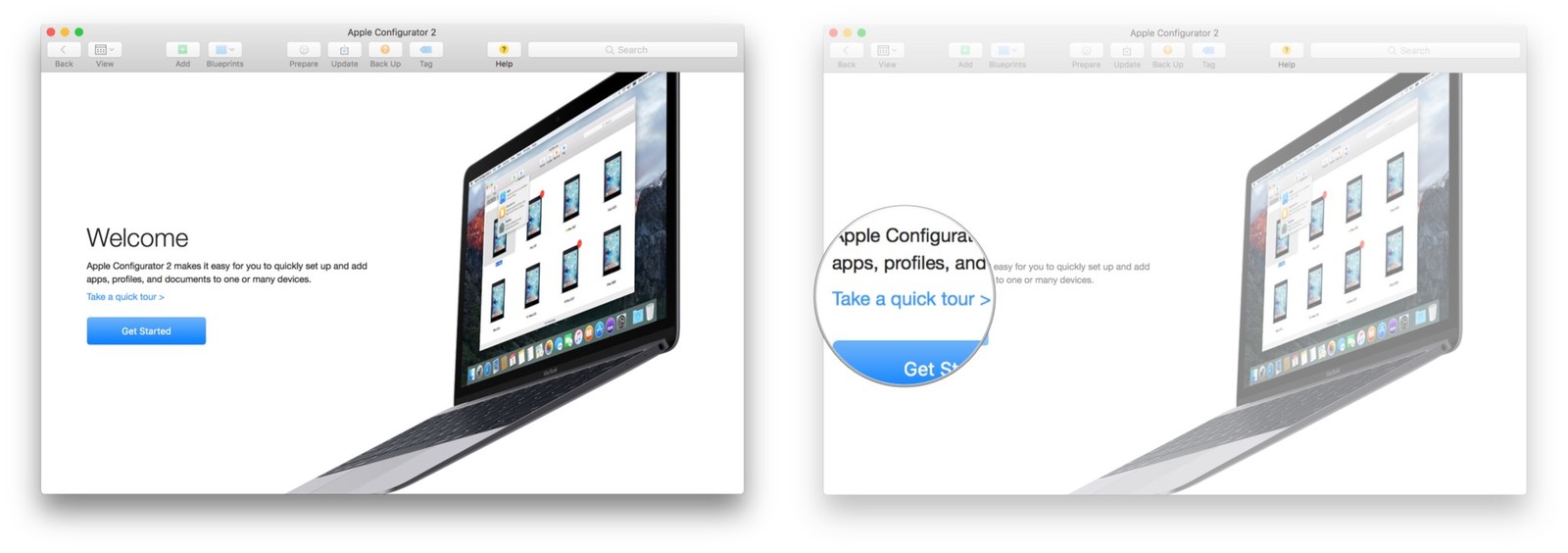 apple configurator 2 ipad